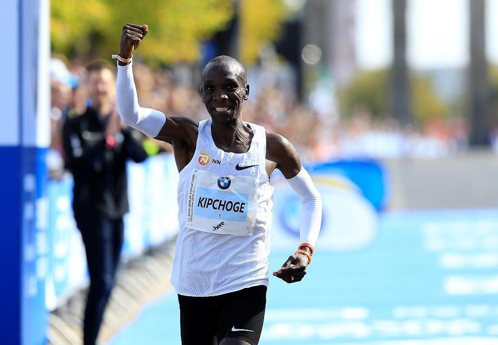 Kipchoge among nominees for World Athlete of the Year gong Kipchoge among nominees for World Athlete of the Year gong