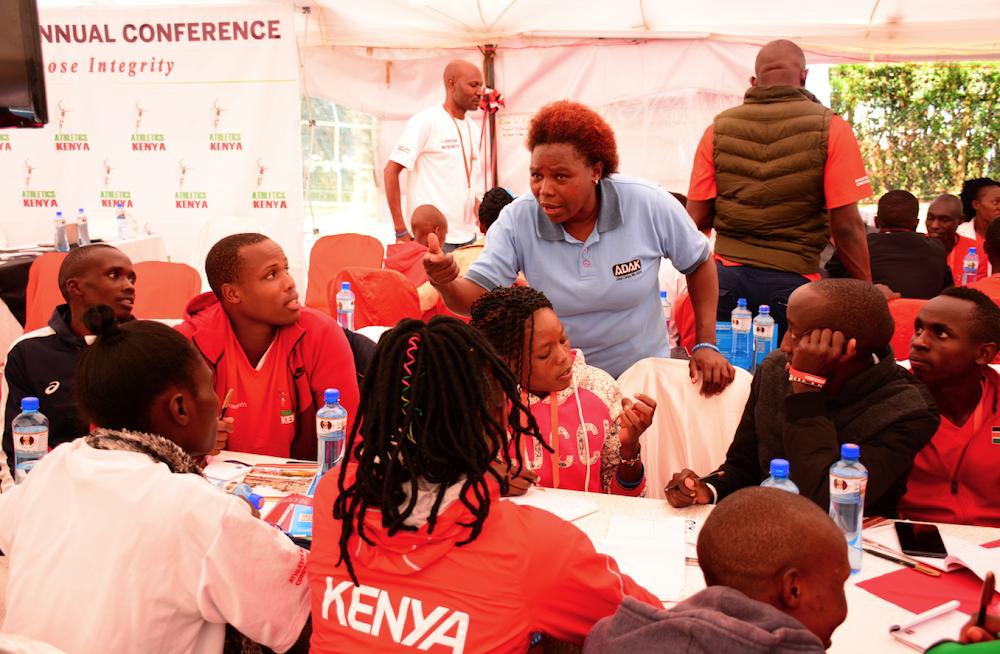 AK declares war on doping as they seek to end the menace AK declares war on doping as they seek to end the menace