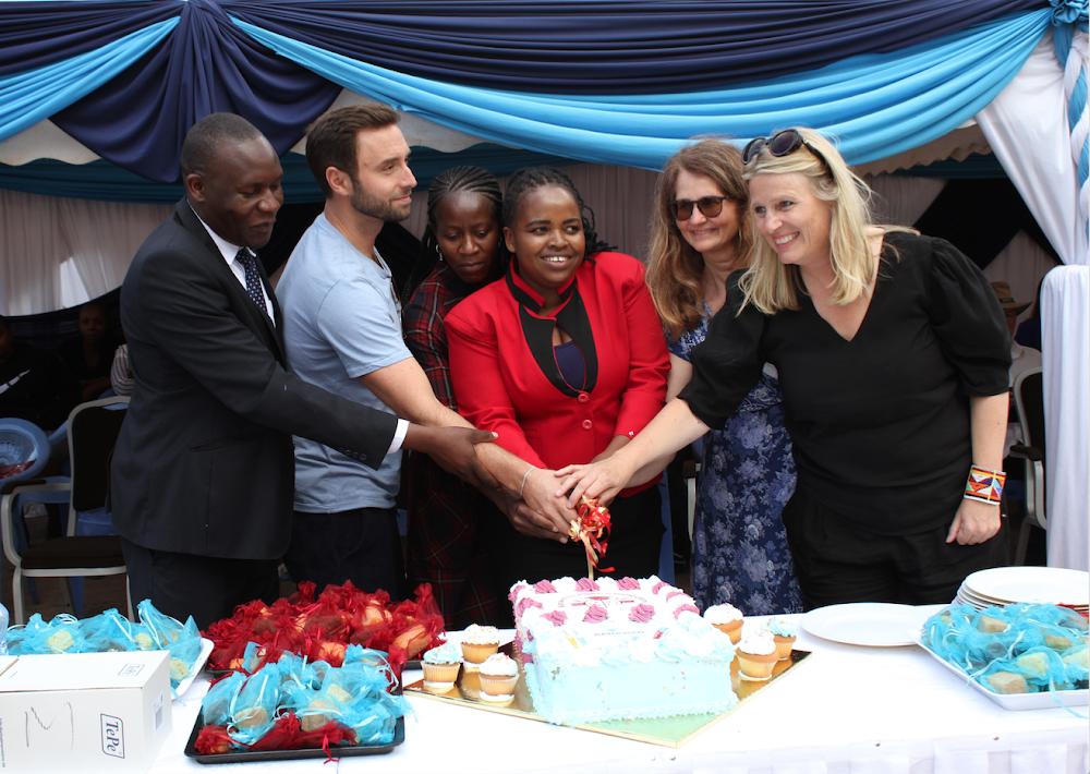 Marathoner Macharia extends youth empowerment projects at Kenswed Marathoner Macharia extends youth empowerment projects at Kenswed
