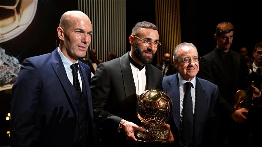 Karim Benzema wins 2022 men's Ballon d'Or Karim Benzema wins 2022 men's Ballon d'Or