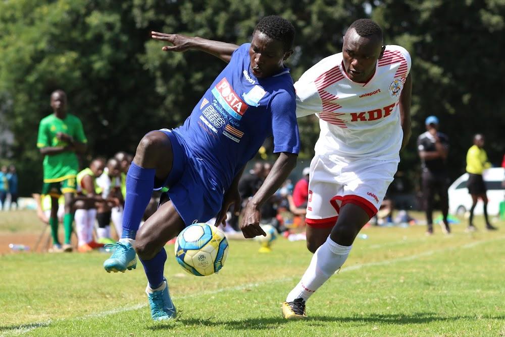 KCB skipper Oketch keen to deliver inter-banks title KCB skipper Oketch keen to deliver inter-banks title