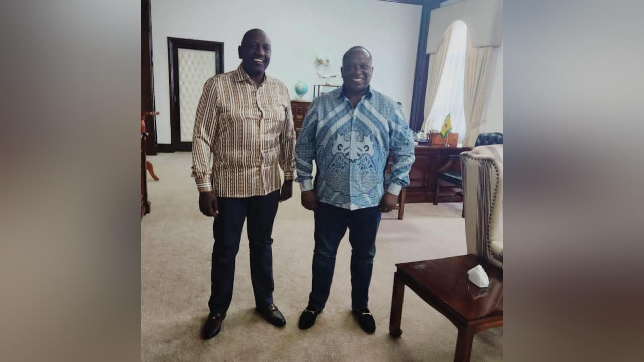 President Ruto, Ngatia hold talks to empower businesses President Ruto, Ngatia hold talks to empower businesses