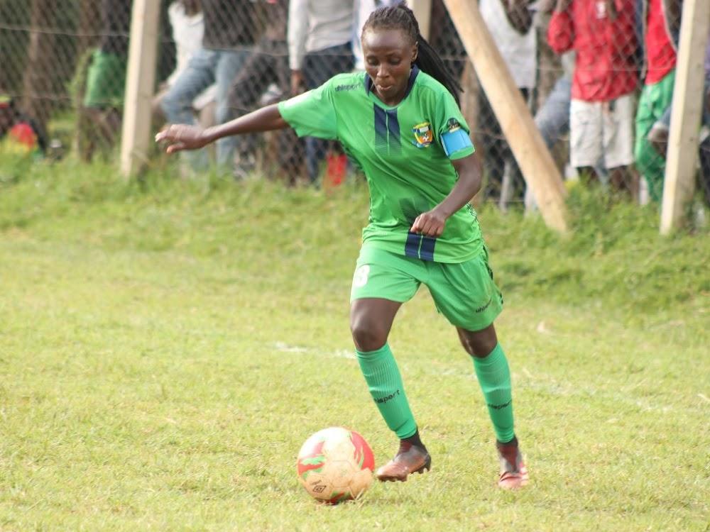 Wayodi appointed Vihiga Queens new skipper Wayodi appointed Vihiga Queens new skipper