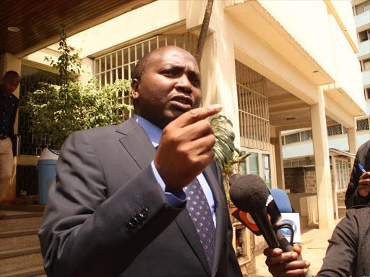 Ruto is running late in reforming Kenya - lawyer Donald Kipkorir Ruto is running late in reforming Kenya - lawyer Donald Kipkorir
