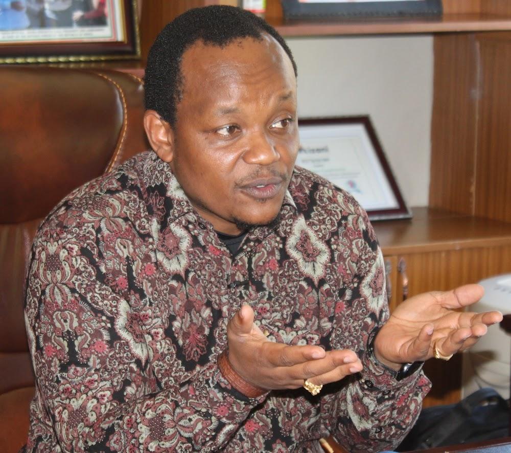 Wambugu alleges plot to make Gachagua irrelevant Wambugu alleges plot to make Gachagua irrelevant