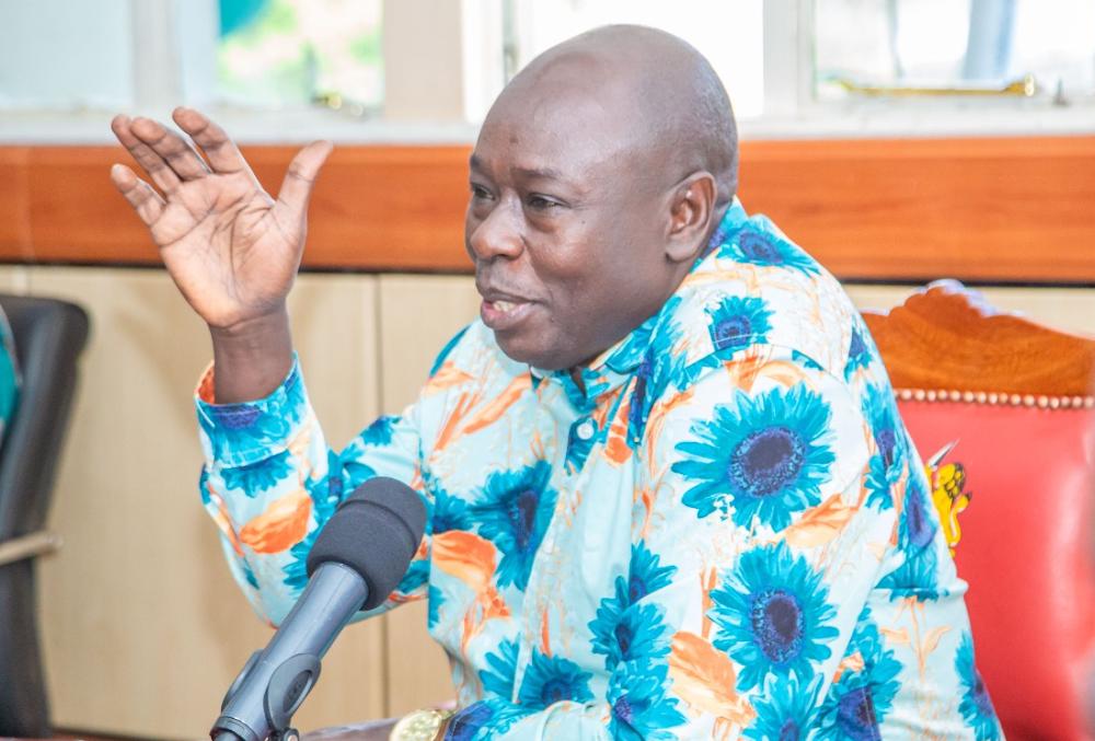 Gachagua meets 32 county commissioners over drought mitigation Gachagua meets 32 county commissioners over drought mitigation