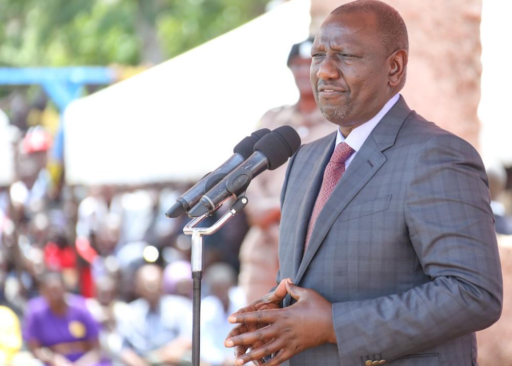 Ruto thanks Nyanza for electing him, promises goodies Ruto thanks Nyanza for electing him, promises goodies