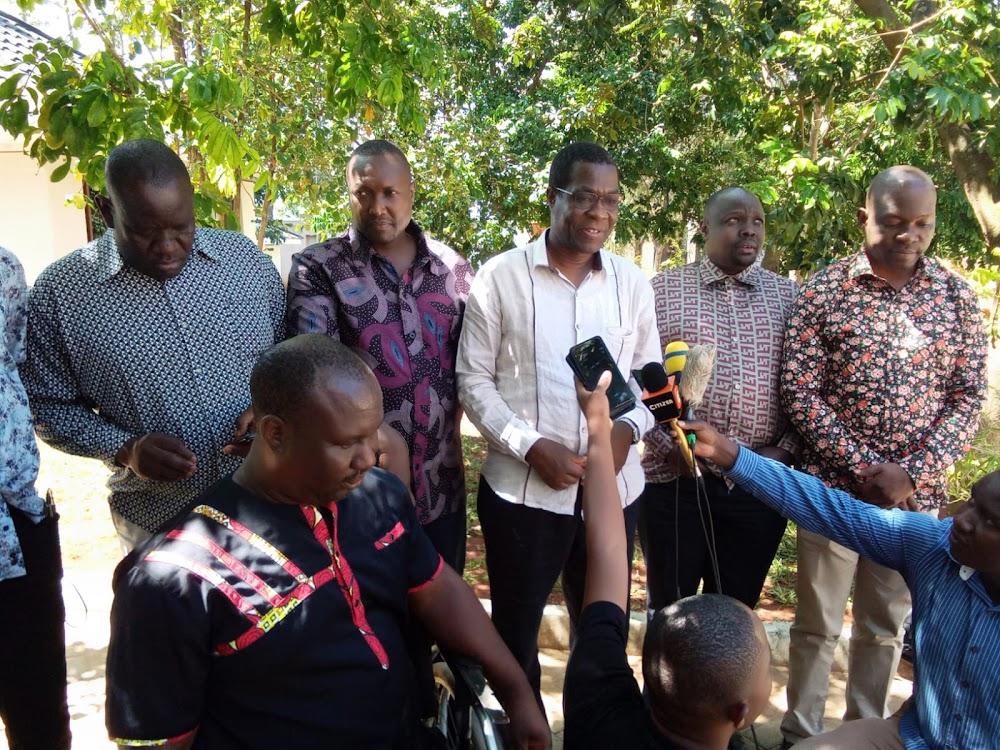 Leaders call on Chebukati to proceed on leave ahead of retirement Leaders call on Chebukati to proceed on leave ahead of retirement