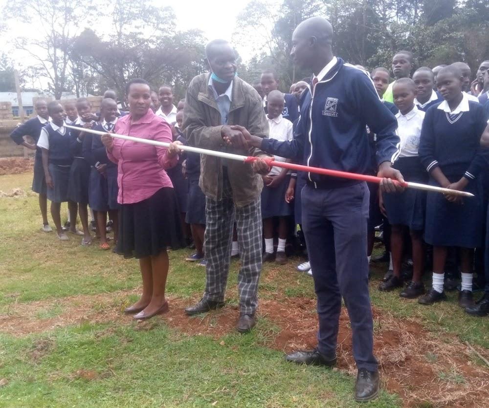 Kipkogei mourns the sadden death of his javelin coach Barno kenya