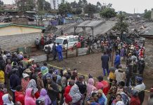 Two killed in second deadly Kenya building collapse in three days Two killed in second deadly Kenya building collapse in three days