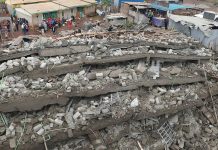 Kenyan MP blames corruption for building collapse in Nairobi Kenyan MP blames corruption for building collapse in Nairobi