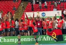 Angola win Africa Cup of Nations women’s handball tournament in Senegal Angola win Africa Cup of Nations women's handball tournament in Senegal