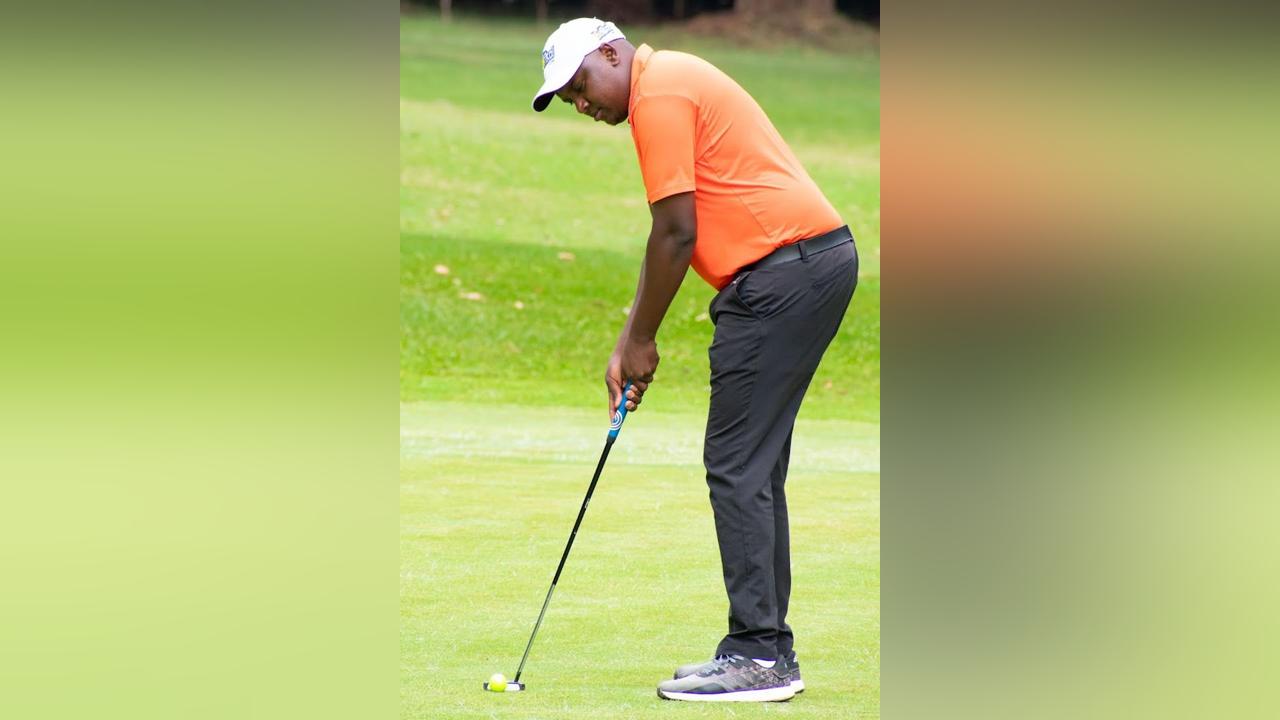 Home player Karanga wins inaugural Kiambu Open