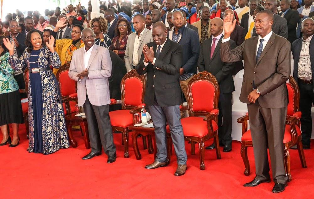 Ruto defends proposal to amend Constitution Ruto defends proposal to amend Constitution