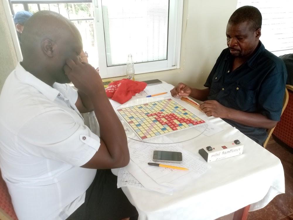 Scrabble Kenya boss Amuke to stay in office for one more month Scrabble Kenya boss Amuke to stay in office for one more month