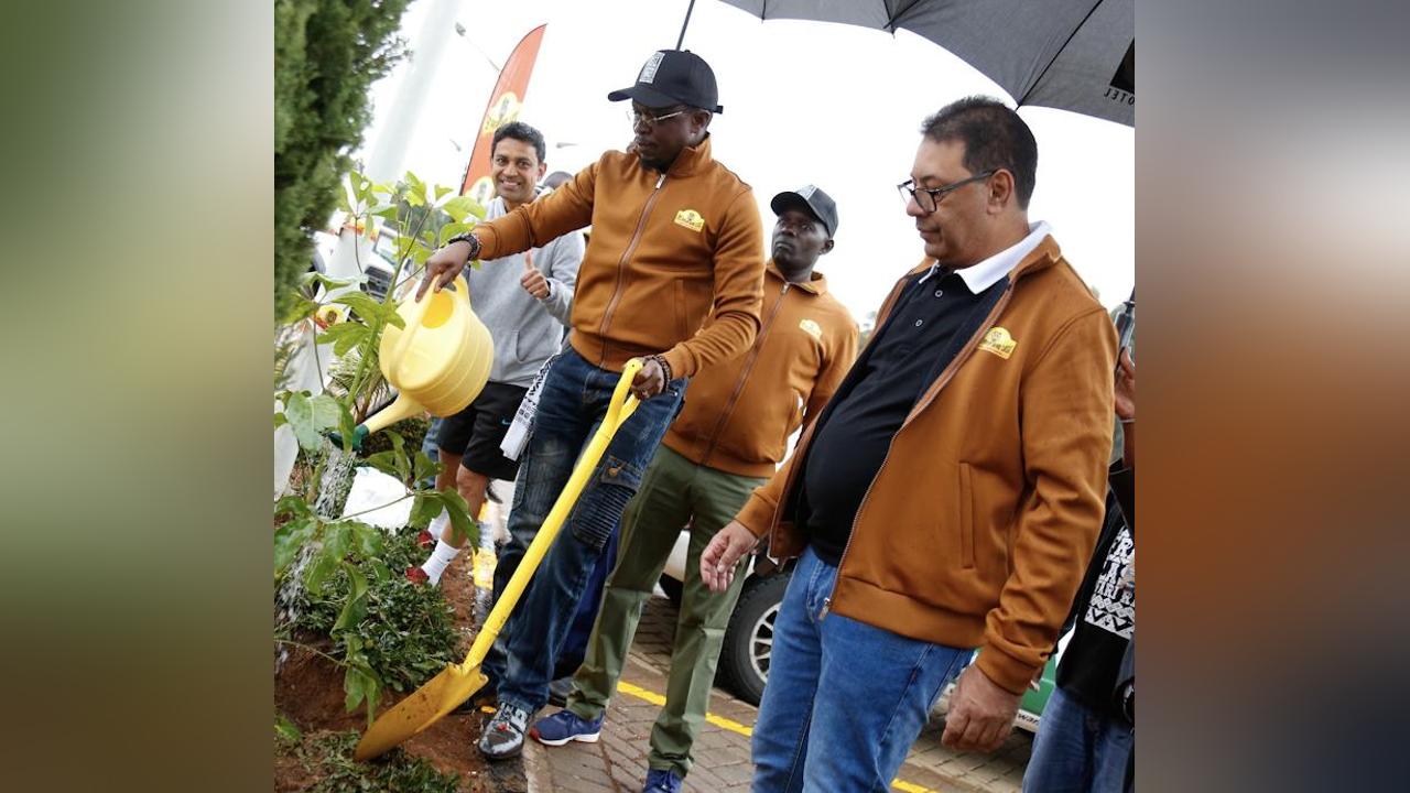 Namwamba blasts 'shoddy work' at refurbished Nyayo Stadium Namwamba blasts 'shoddy work' at refurbished Nyayo Stadium