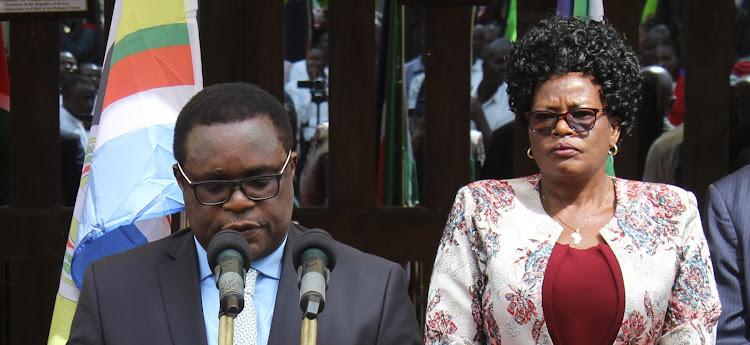 Lusaka urges MCAs to pass Busaa laws Lusaka urges MCAs to pass Busaa laws