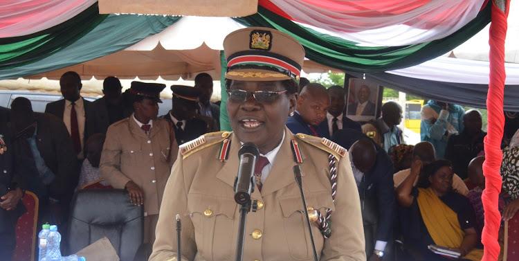 Take hustler fund to avoid shylocks Machakos commissioner kenya Take hustler fund to avoid shylocks Machakos commissioner kenya