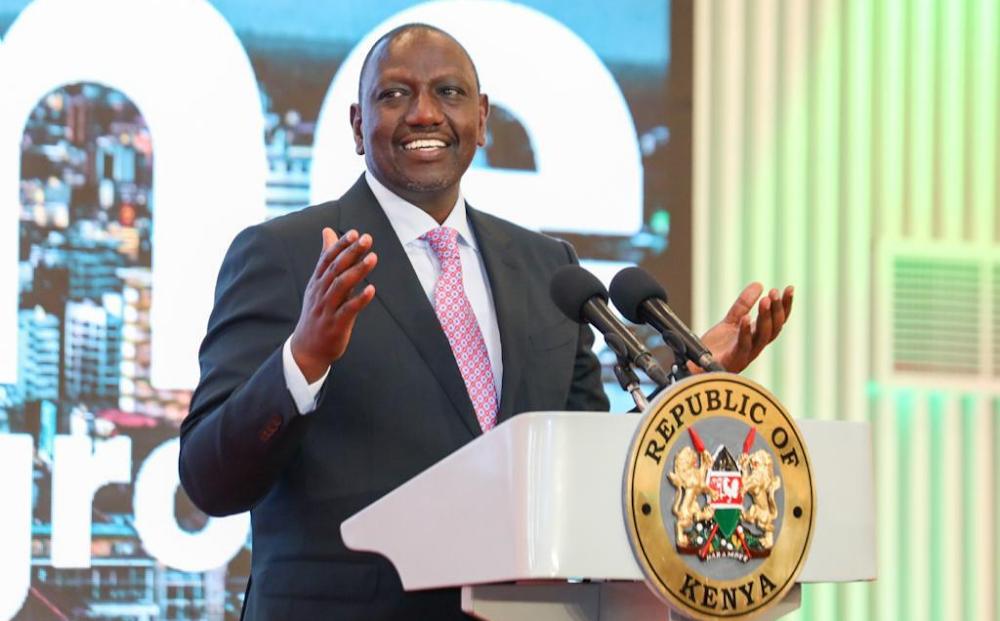 Ruto awards Kenyan professionals in UK with national awards Ruto awards Kenyan professionals in UK with national awards