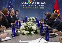 U.S. seeks to re-establish trade, political ties with Africa U.S. seeks to re-establish trade, political ties with Africa
