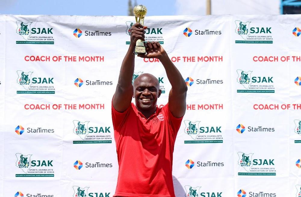 Mwanja is SJAK/ StarTimes inaugural coach of the month award winner Mwanja is SJAK/ StarTimes inaugural coach of the month award winner