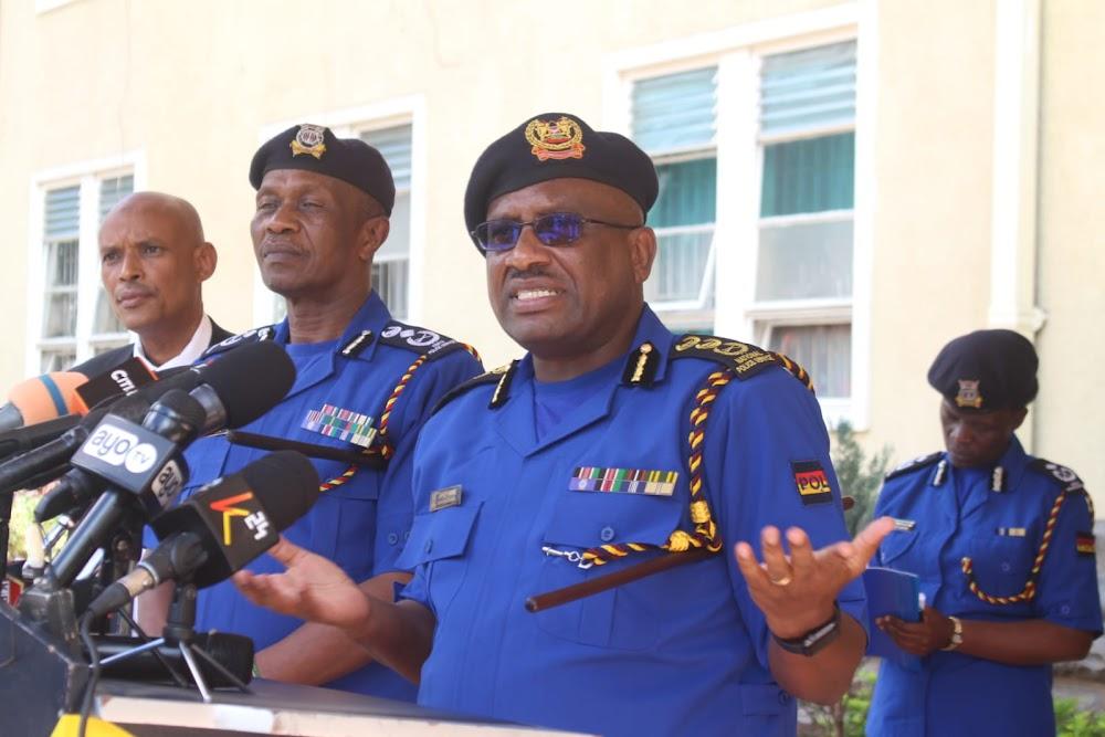 IG Koome takes action against cop who warned of potential attack in Nairobi IG Koome takes action against cop who warned of potential attack in Nairobi