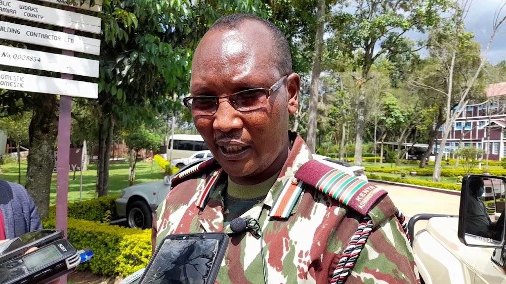 Work with Ruto to benefit residents, Nyamira leaders urged Work with Ruto to benefit residents, Nyamira leaders urged