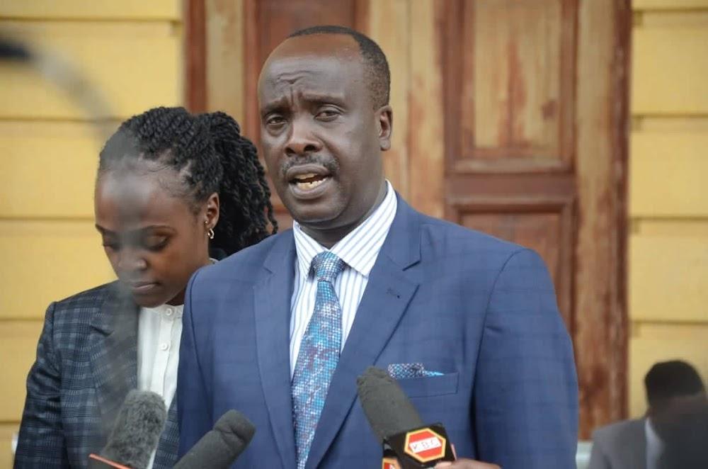 Office of First Daughter does not exist - lawyer Danstan Omari Office of First Daughter does not exist - lawyer Danstan Omari