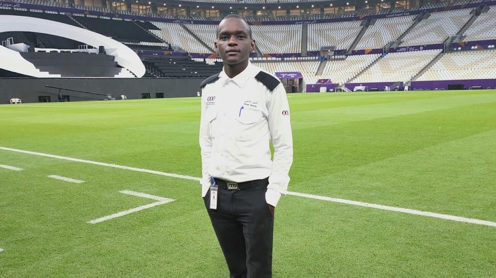 Kenyan guard dies after falling during a World Cup match in Qatar Kenyan guard dies after falling during a World Cup match in Qatar