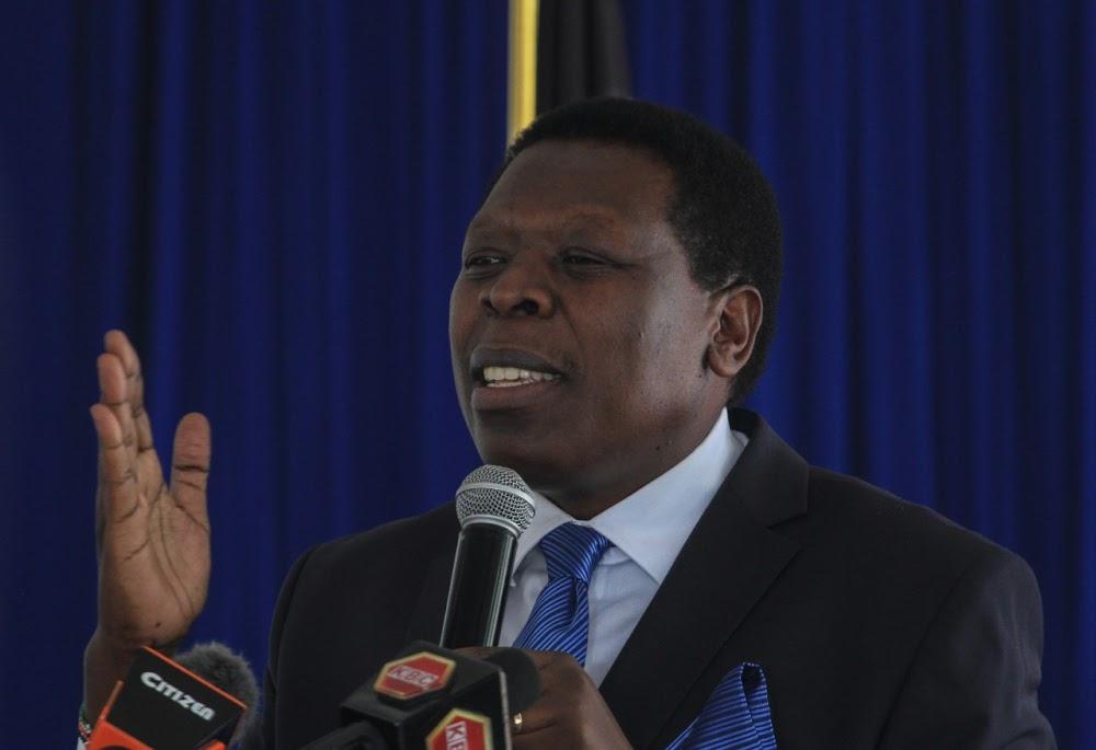 I’m back to politics and ready for 2027 - Wamalwa I’m back to politics and ready for 2027 - Wamalwa