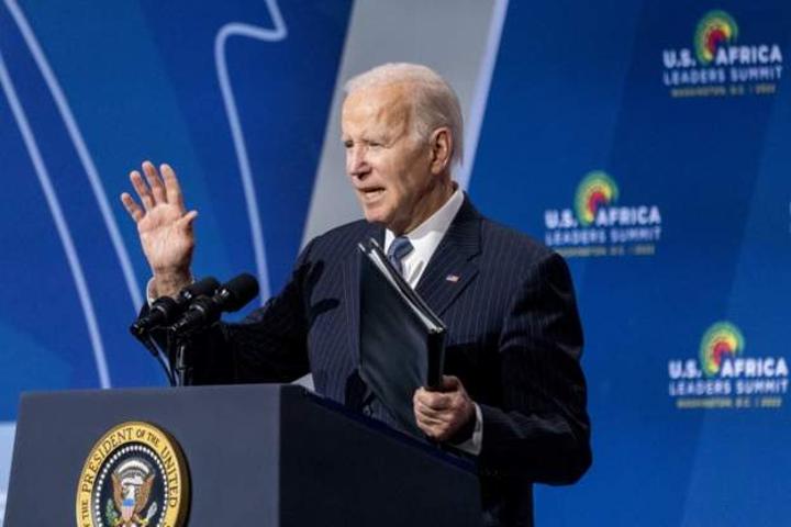 Biden says US is 'all in' on Africa's future Biden says US is 'all in' on Africa's future