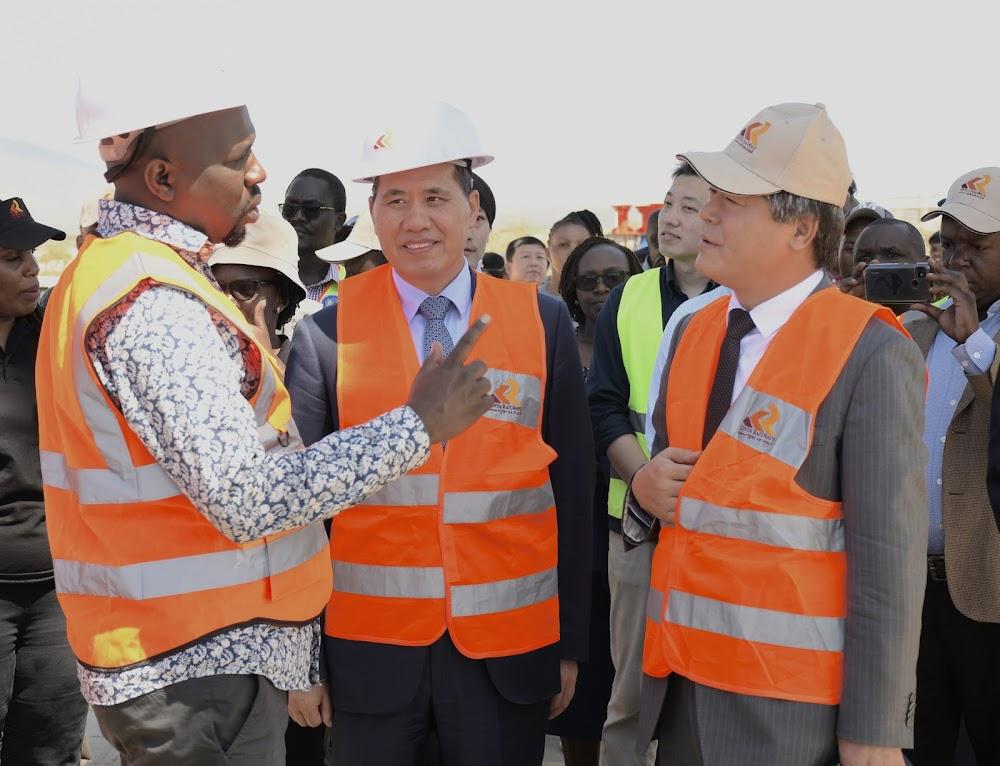 Kenya seeking China support to extend SGR to Malaba Kenya seeking China support to extend SGR to Malaba