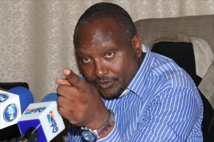 Gideon Moi suspends Kanu SG Nick Salat Gideon Moi suspends Kanu SG Nick Salat