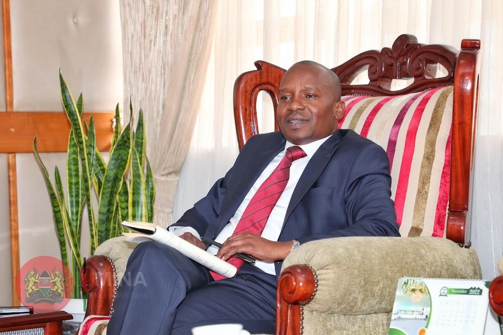 Kindiki to attend memorial service for NPS fallen heroes, heroines Kindiki to attend memorial service for NPS fallen heroes, heroines