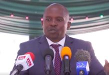 Use firearms to defend life and property, Kindiki tells police Use firearms to defend life and property, Kindiki tells police