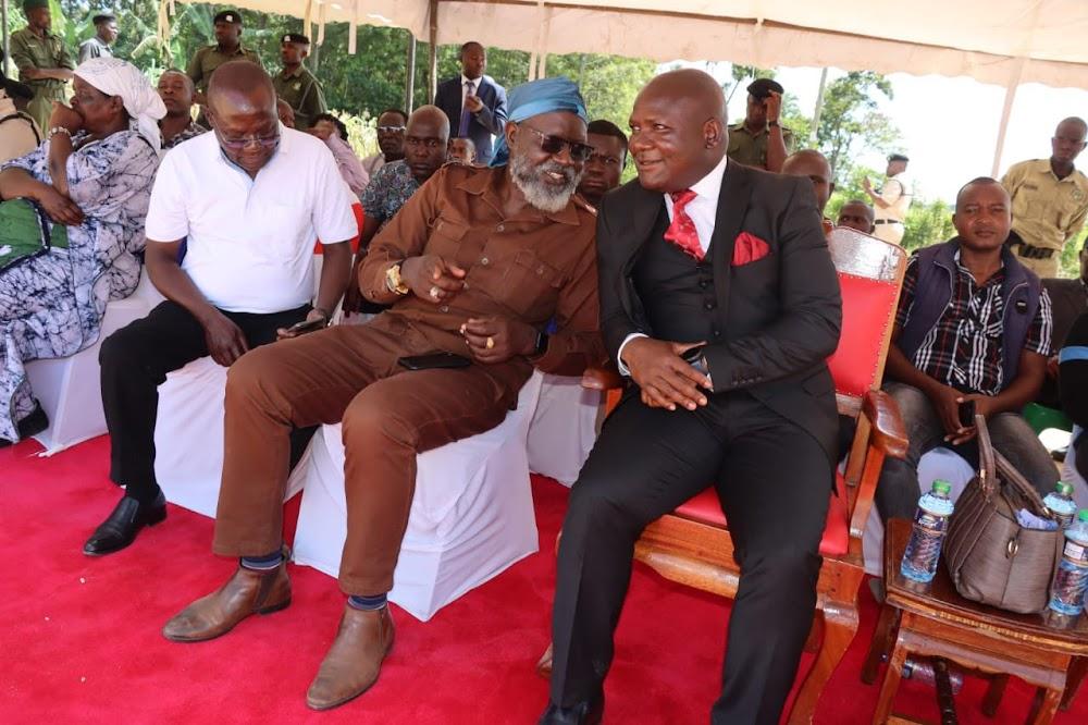 Governor Barasa backs Sarai to run Mumias Sugar Governor Barasa backs Sarai to run Mumias Sugar