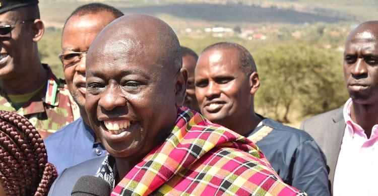 Gachagua backs IG Koome on police use of guns for protection Gachagua backs IG Koome on police use of guns for protection