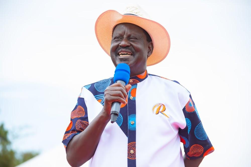 Respect Raila or form your own party, ODM leaders told Respect Raila or form your own party, ODM leaders told