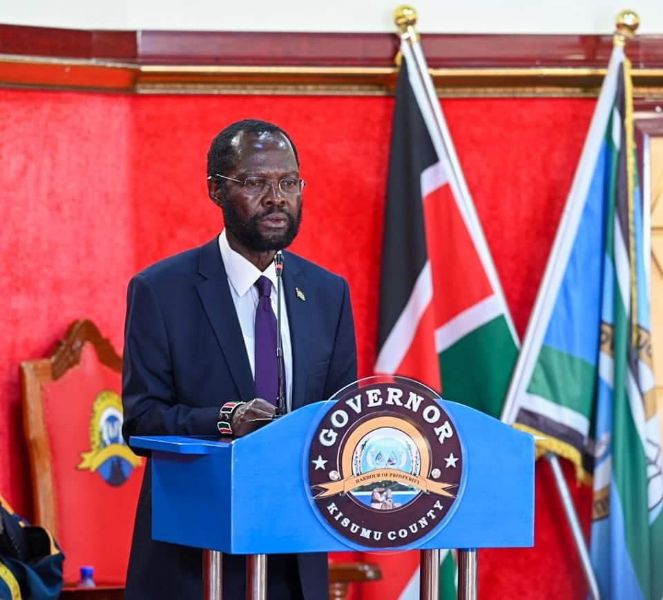 Nyong'o writes to security team over insecurity in Kisumu Nyong'o writes to security team over insecurity in Kisumu
