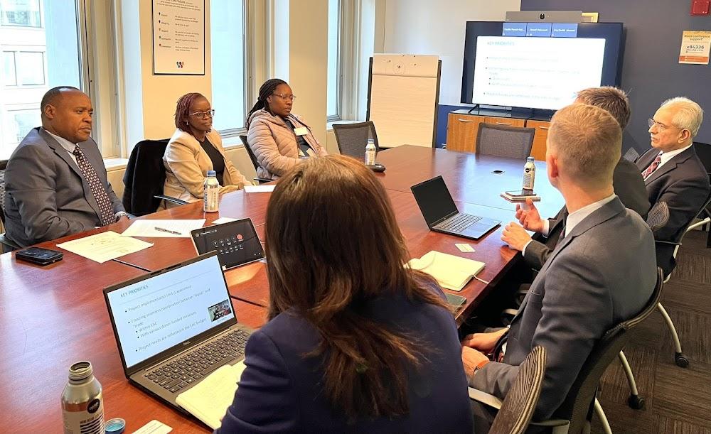 World Bank commits Sh1.5 billion to hasten EAC digitisation World Bank commits Sh1.5 billion to hasten EAC digitisation