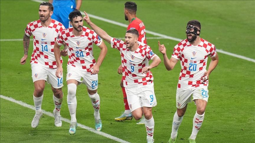 Croatia edge Morocco to clinch World Cup bronze medal Croatia edge Morocco to clinch World Cup bronze medal