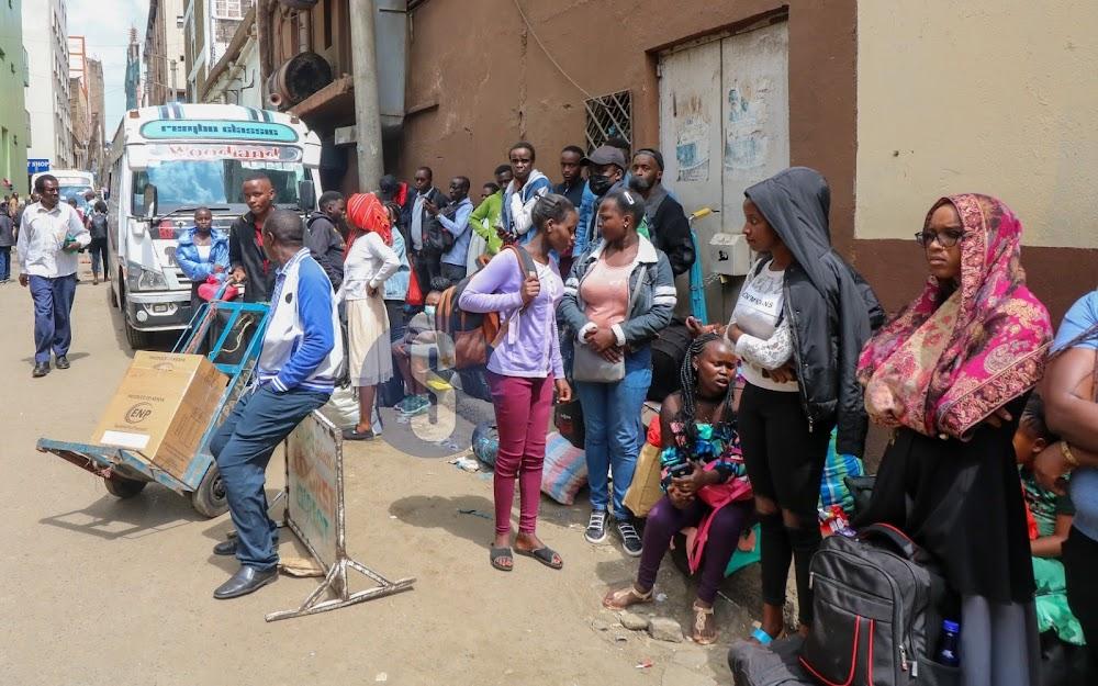 Kenyans in annual rush to travel upcountry for Christmas Kenyans in annual rush to travel upcountry for Christmas