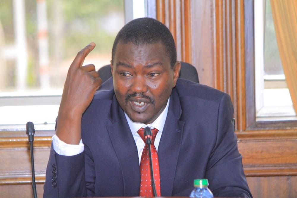 Mwangaza impeachment hearing has nothing to do with gender - Mandago Mwangaza impeachment hearing has nothing to do with gender - Mandago