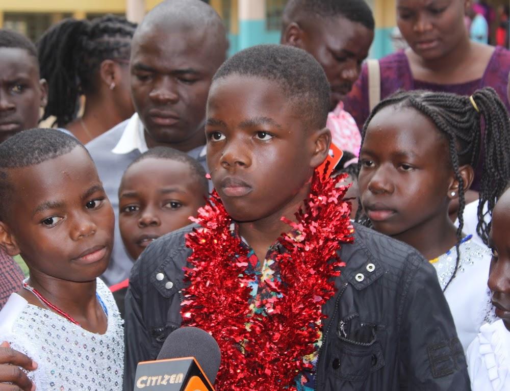 Top KCPE boy Fwaro wants to be a software engineer Top KCPE boy Fwaro wants to be a software engineer