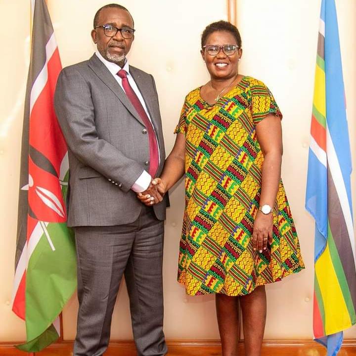 Why I met Governor Mwangaza - Linturi Why I met Governor Mwangaza - Linturi