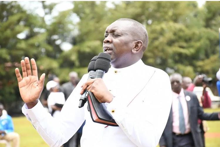 Why I have been missing from public - MP Oscar Sudi Why I have been missing from public - MP Oscar Sudi