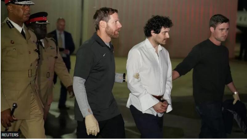 FTX boss flying to US to face fraud charges FTX boss flying to US to face fraud charges