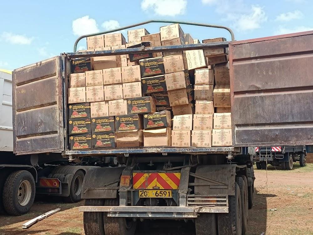 Over 7000 families benefit from relief food in Isiolo county Over 7000 families benefit from relief food in Isiolo county