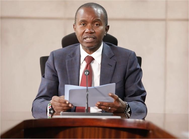 Ukiwa waziri hata girlfriend ni ngumu! Ex-CS Mucheru opens up on tough cabinet job Ukiwa waziri hata girlfriend ni ngumu! Ex-CS Mucheru opens up on tough cabinet job