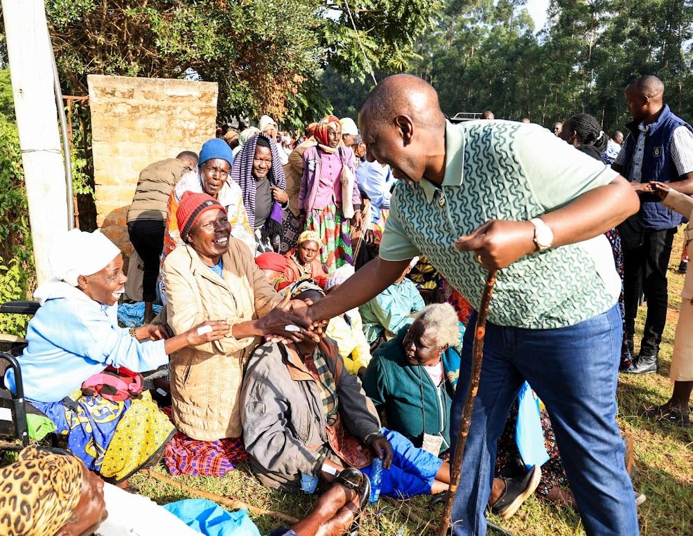 Price of fertiliser to go down further in January- Ruto Price of fertiliser to go down further in January- Ruto
